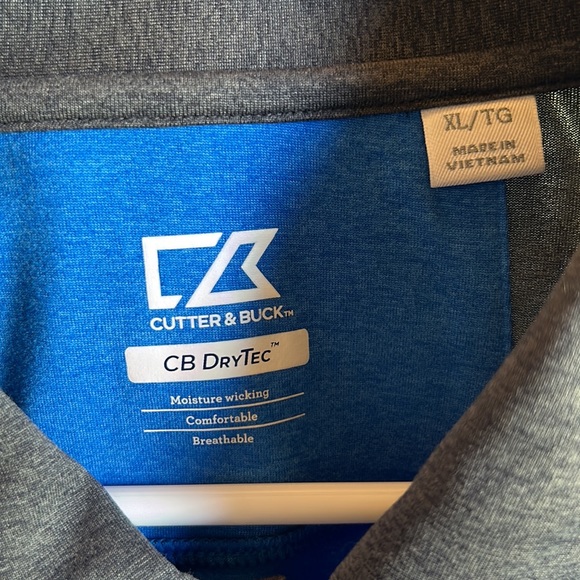 Cutter and Buck Dallas Cowboys Golf Club Polo - Picture 2 of 3